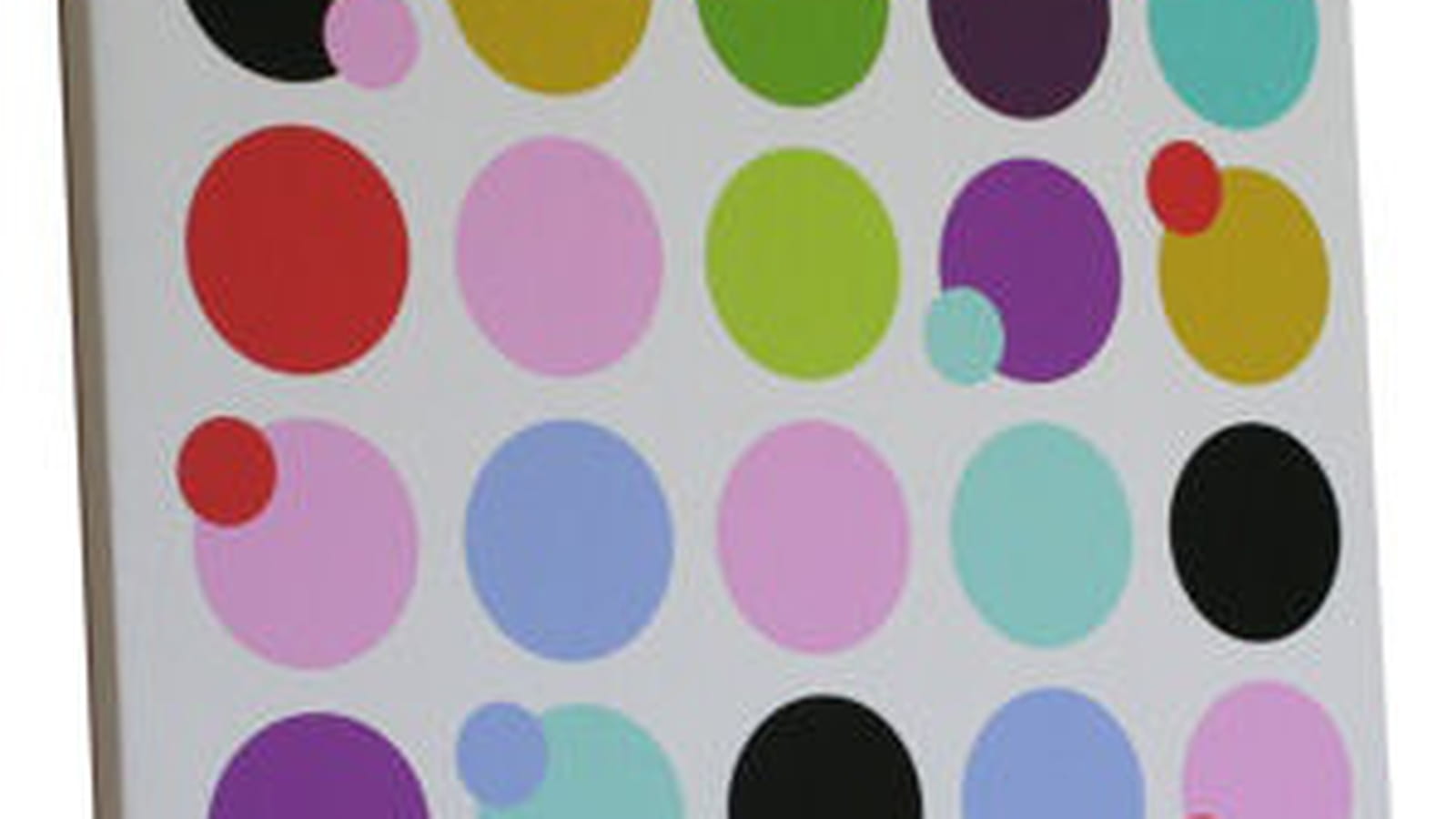 Toile "Bulles Pop" de But