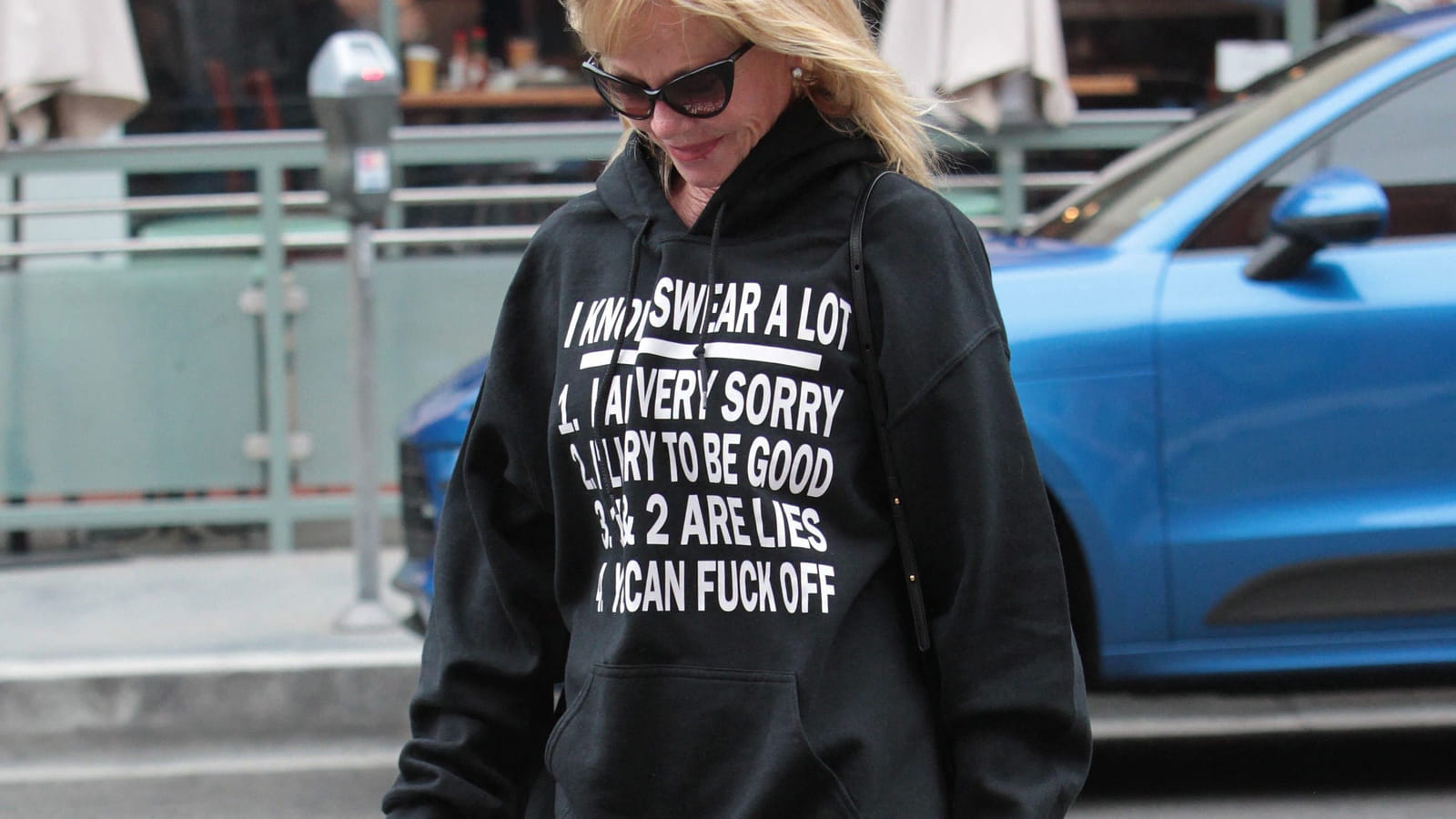 Melanie Griffith le 9 mai 2017
