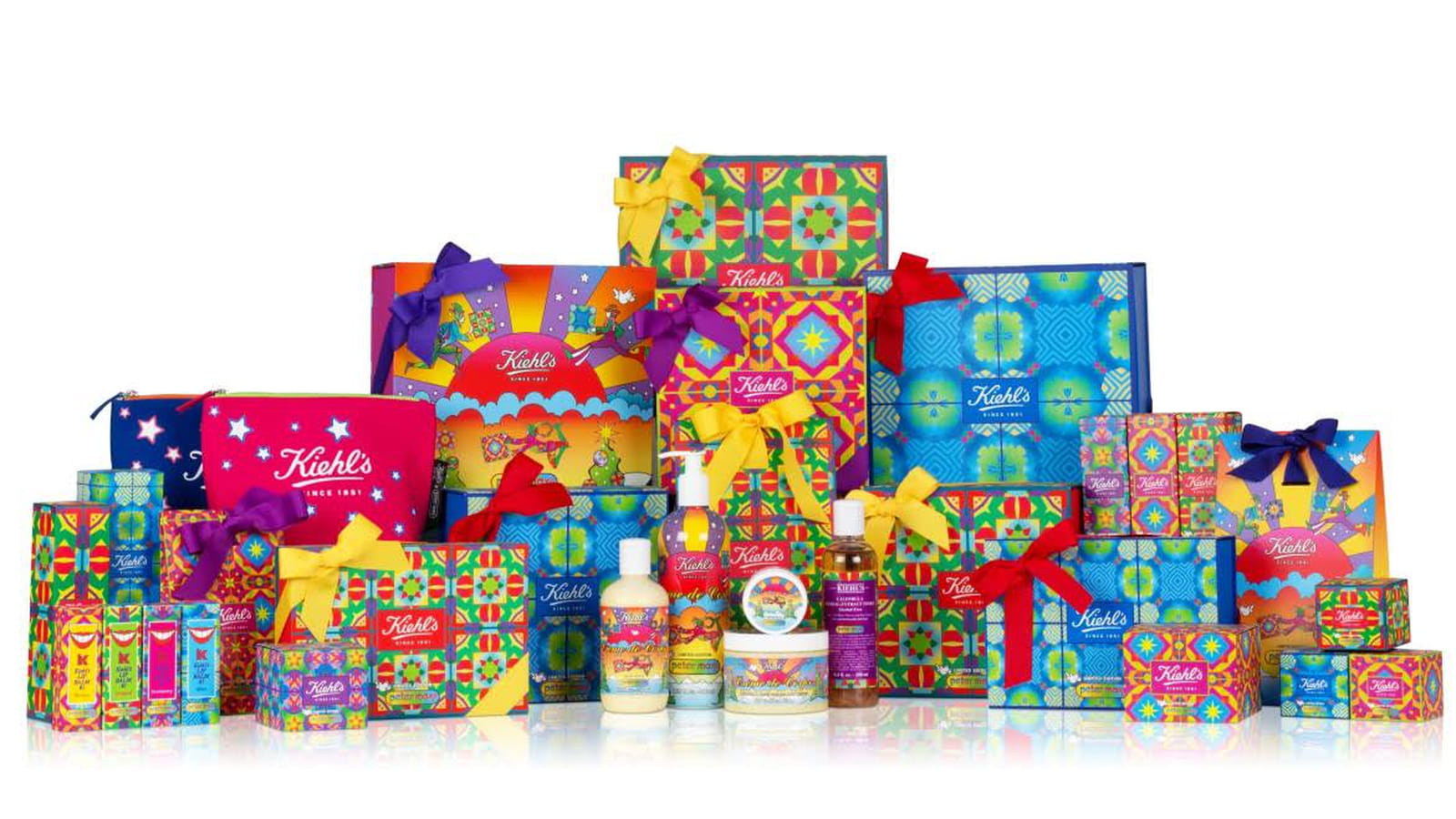 Kiehl’s X Peter Max
