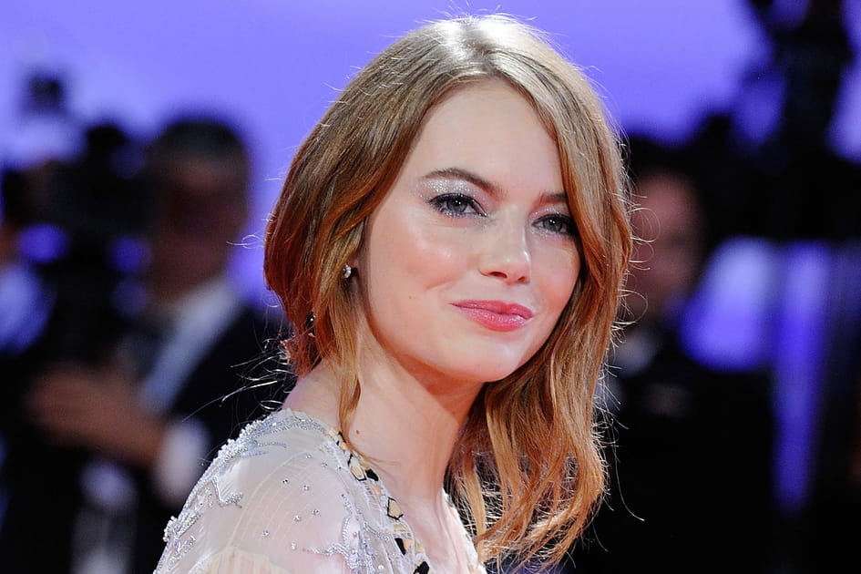 Le regard paillet&eacute; d'Emma Stone
