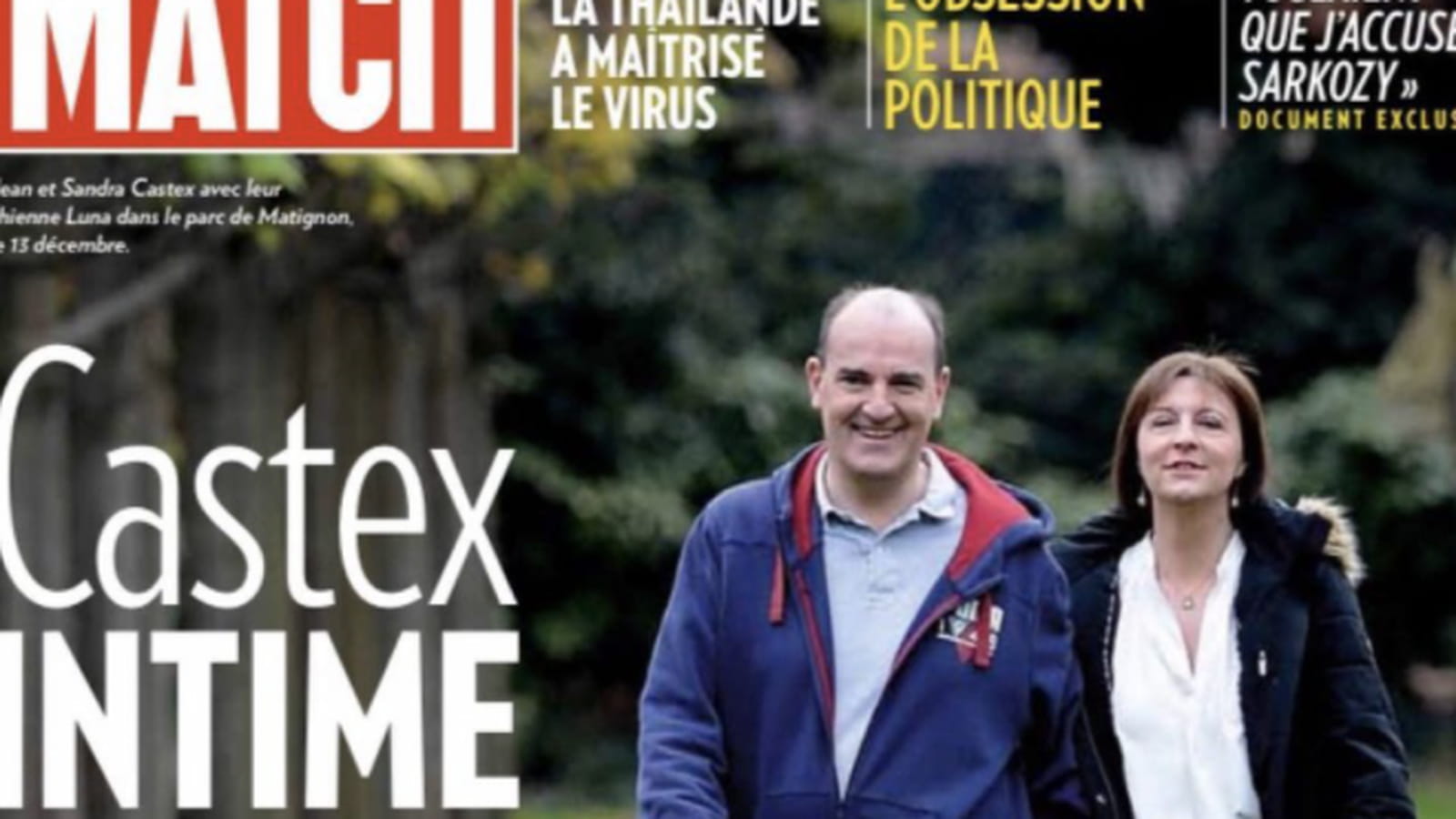 Jean Castex et sa femme