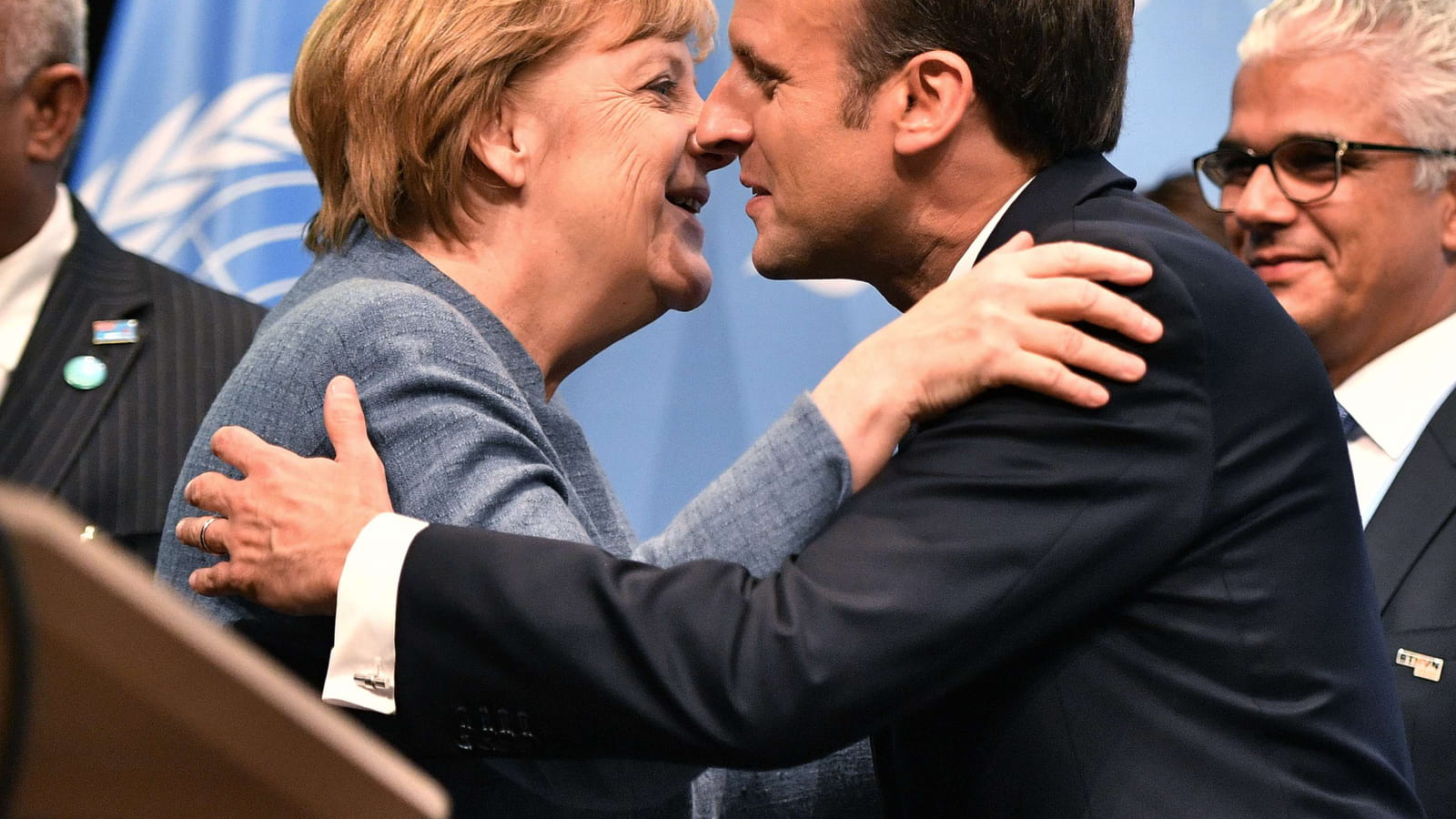 Angela Merkel, audacieuse
