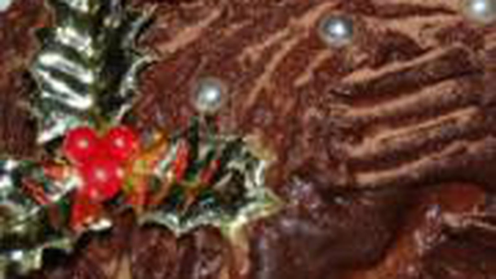 Bûche aux marrons