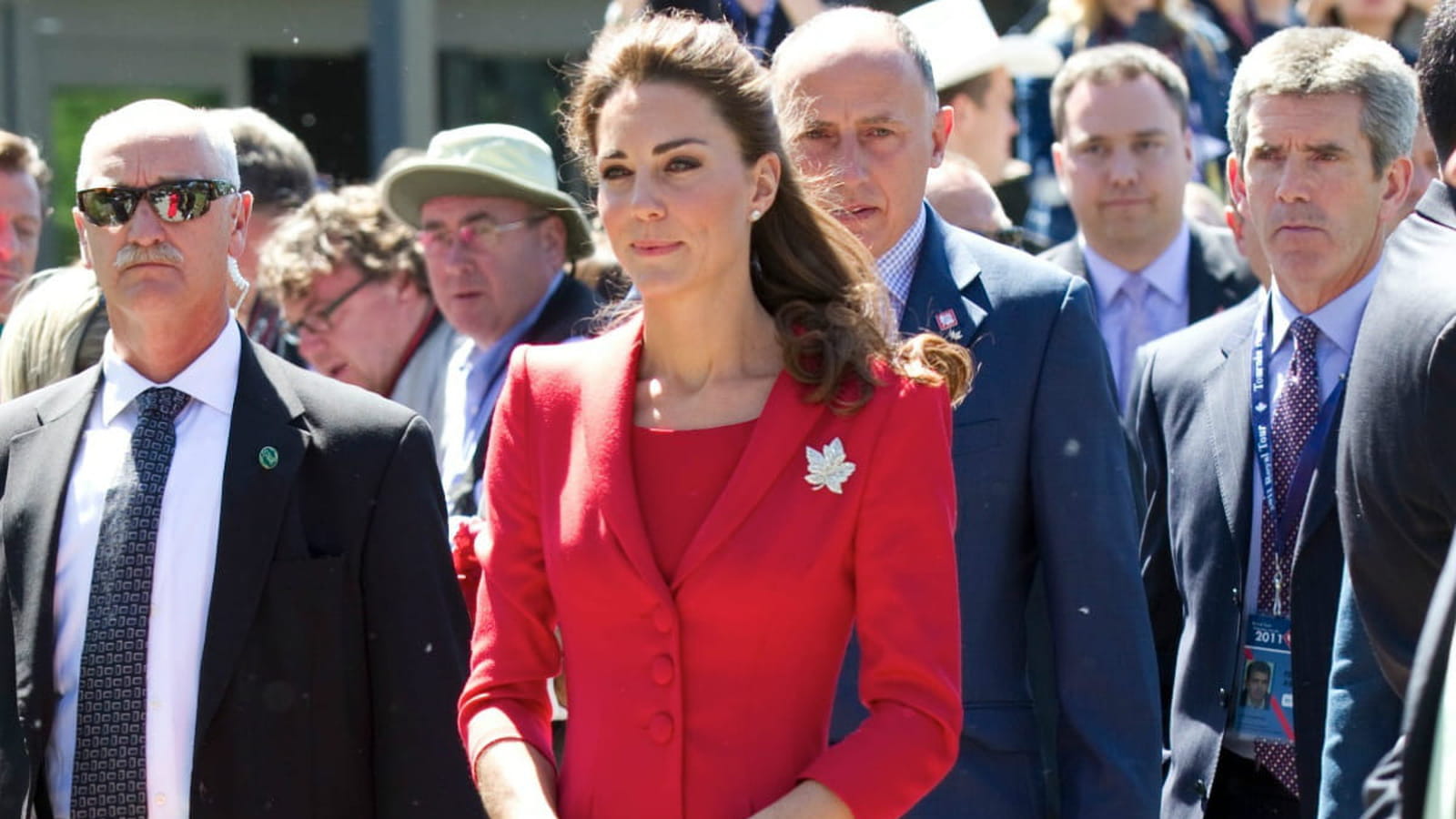 Kate Middleton le 8 juillet 2011