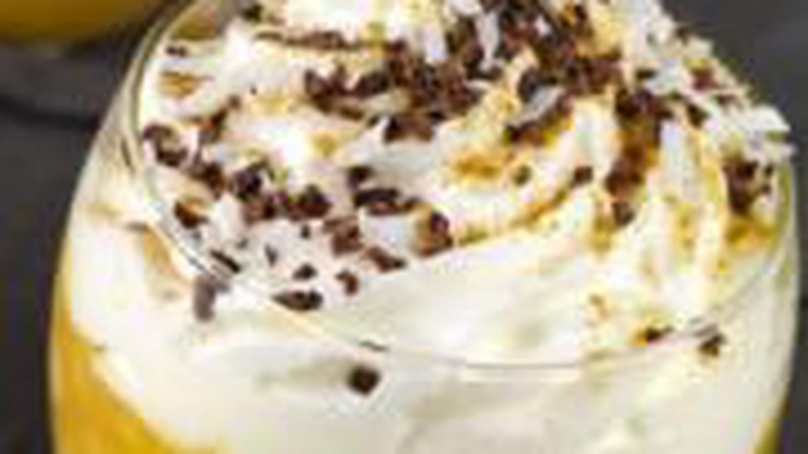 Cappuccino tutti frutti