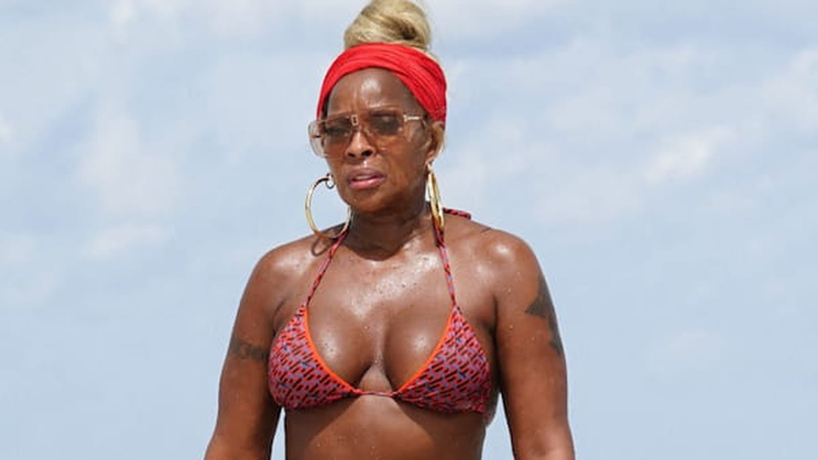 Mary J. Blige le 12 mars 2022
