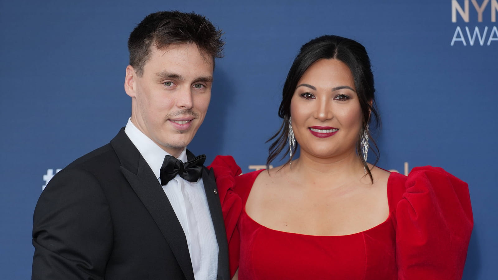 Louis Ducruet et son épouse Marie Chevallier