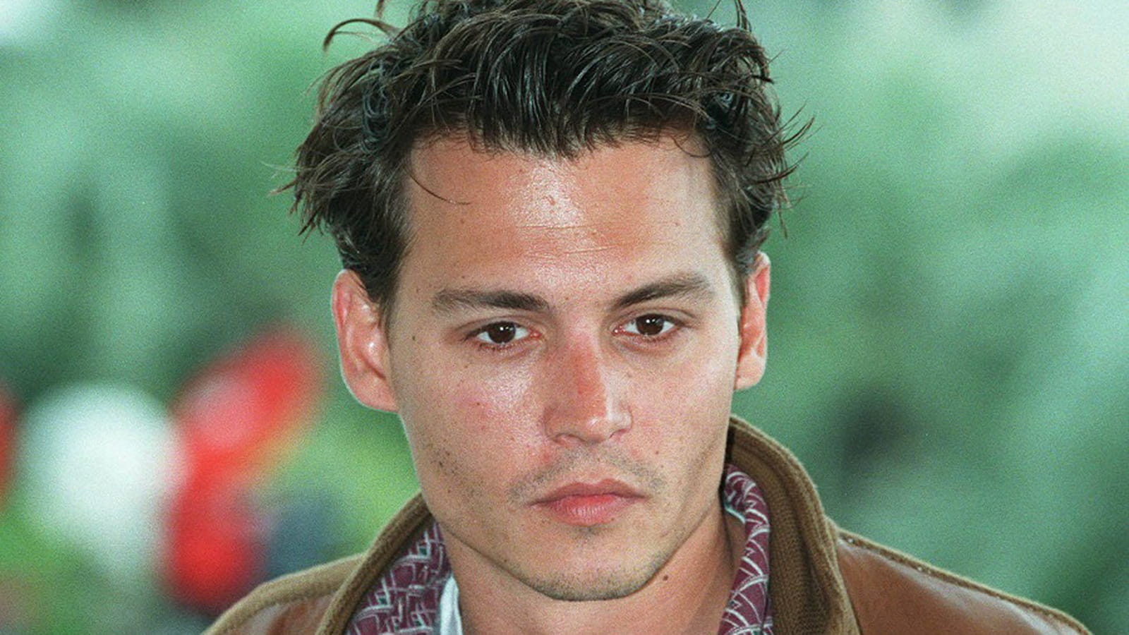 Johnny Depp, cheveux courts