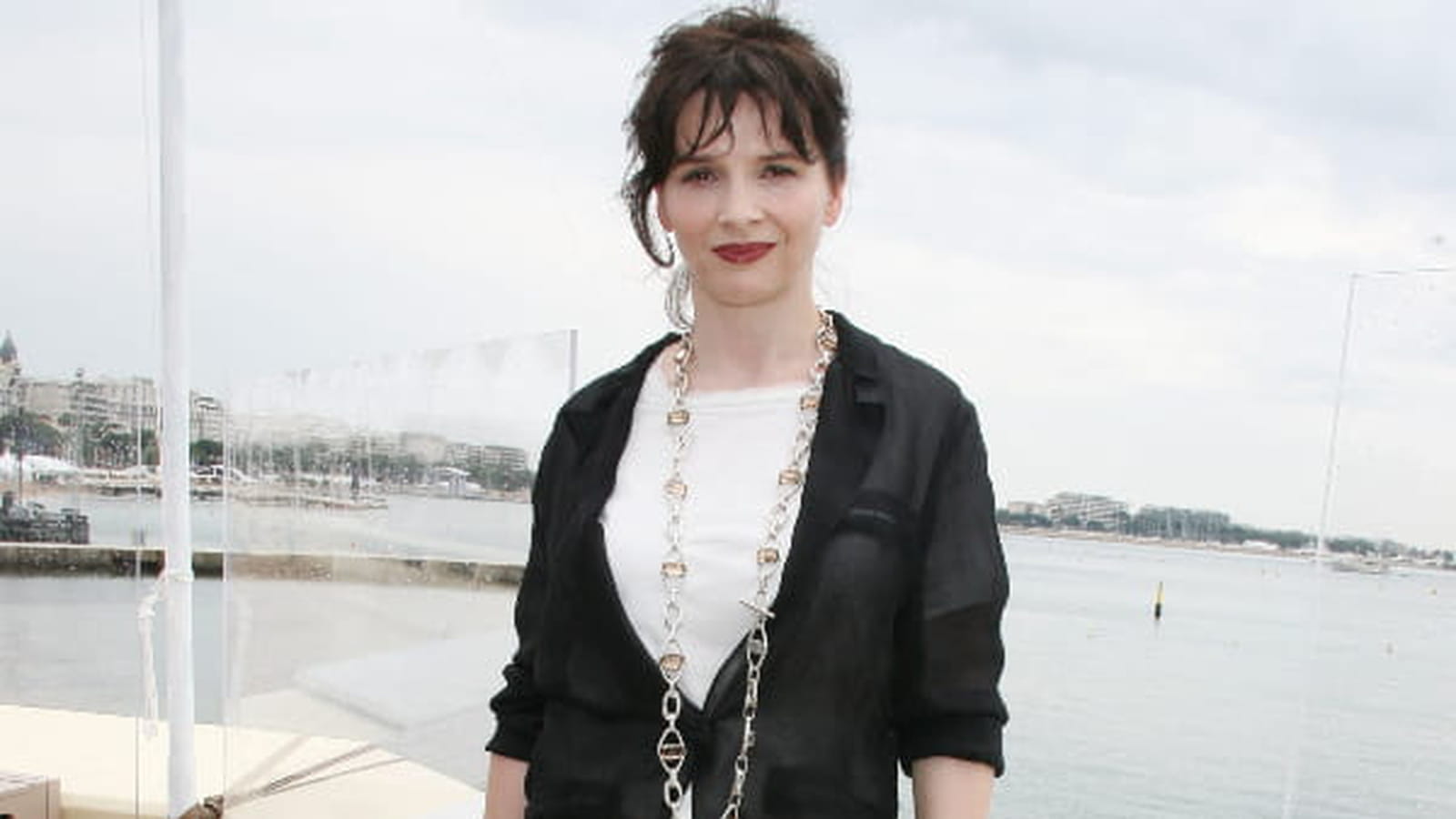Juliette Binoche le 15 mai 2009
