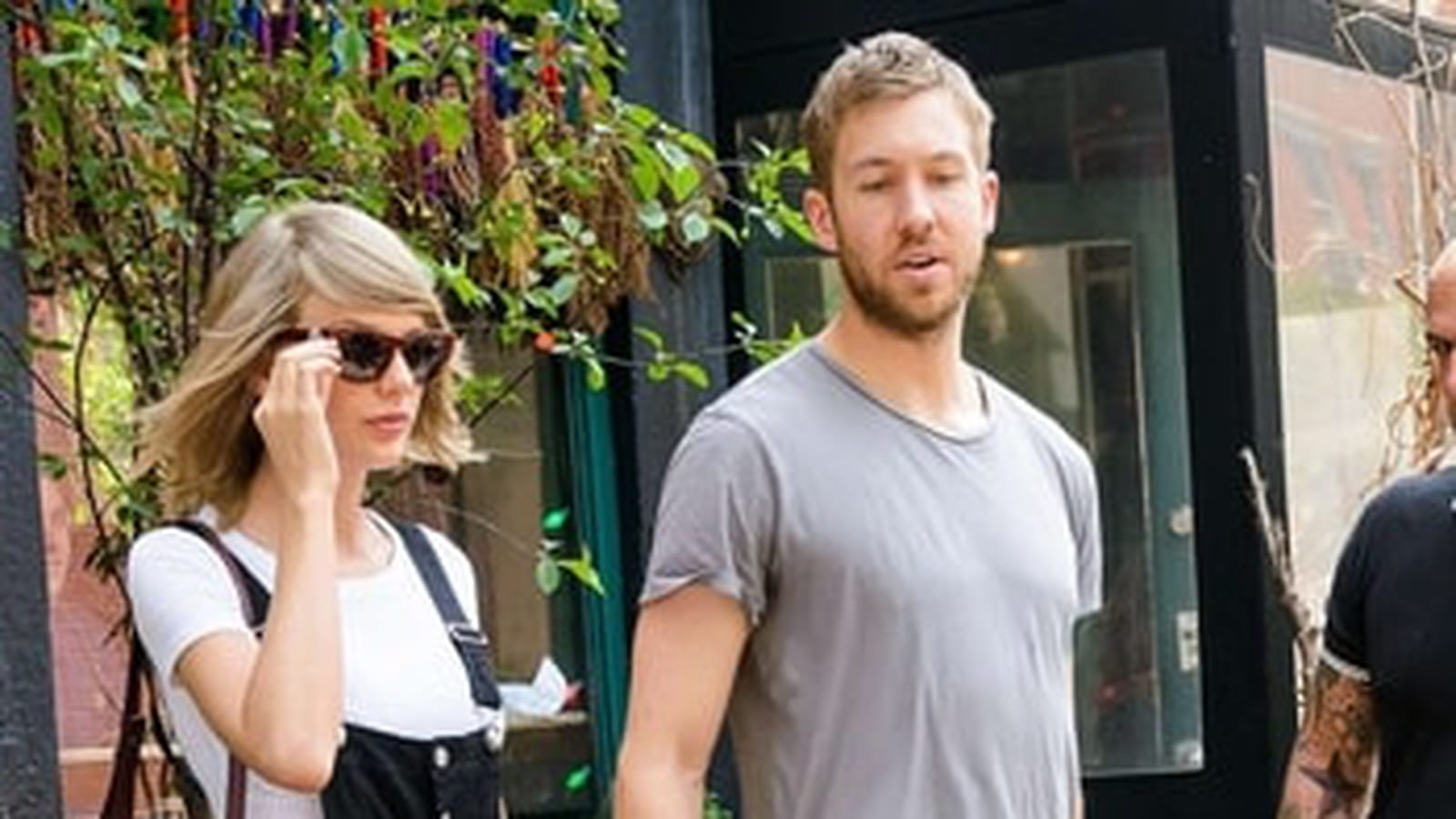 Taylor Swift et Calvin Harris