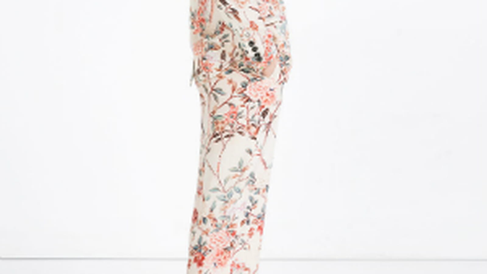 Pantalon et veste Zara