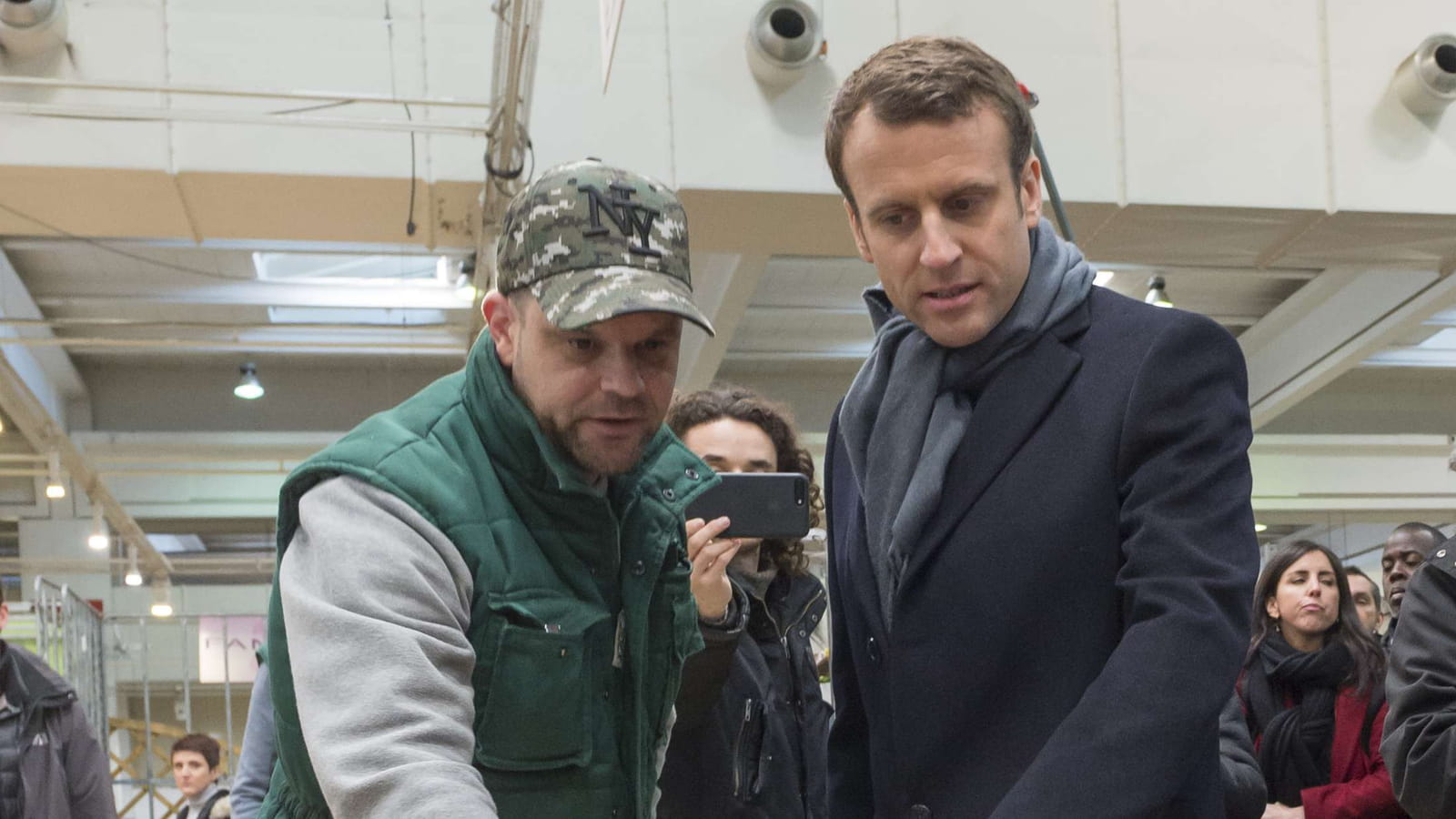 Emmanuel Macron 