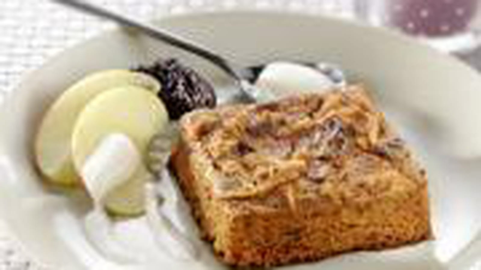 Pudding aux pommes