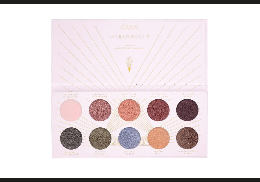 Des &eacute;toiles dans les yeux Zoeva