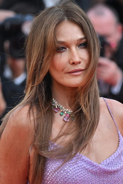 Frange de star&nbsp;: Carla Bruni sans frange