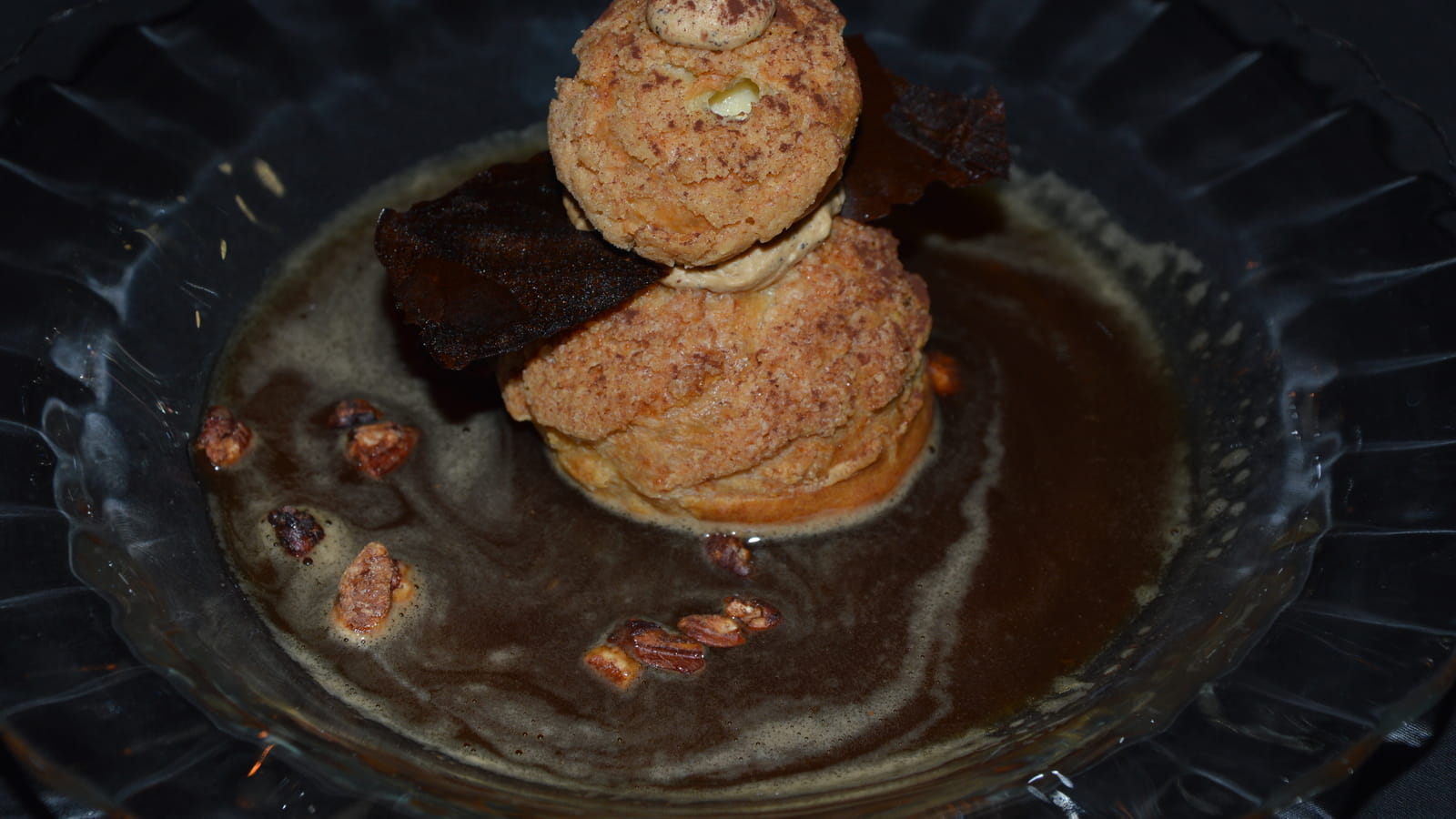 Religieuse au Grand Cru Arpeggio