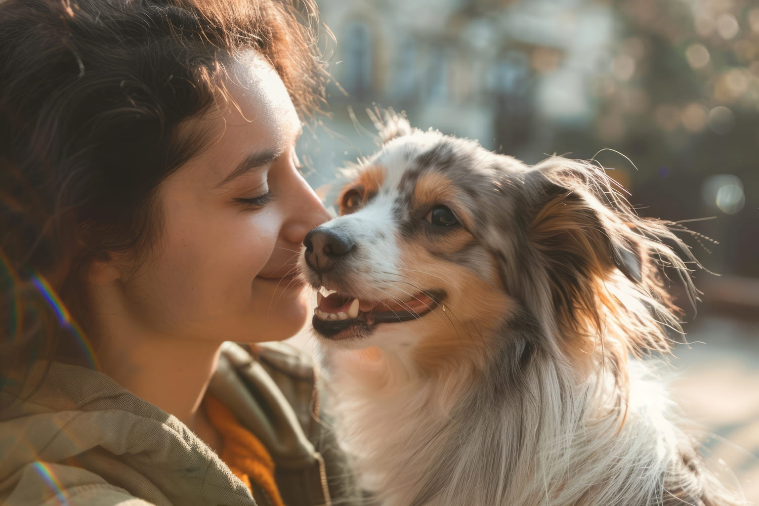 Talking to your pet has a surprising meaning according to psychology…