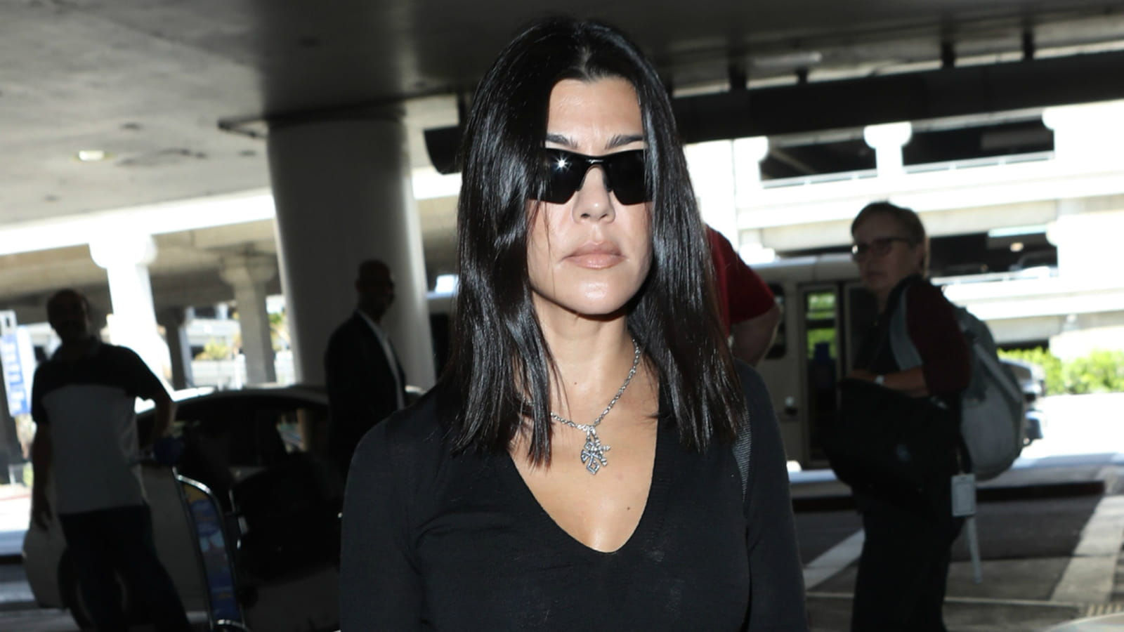 Kourtney Kardashian  