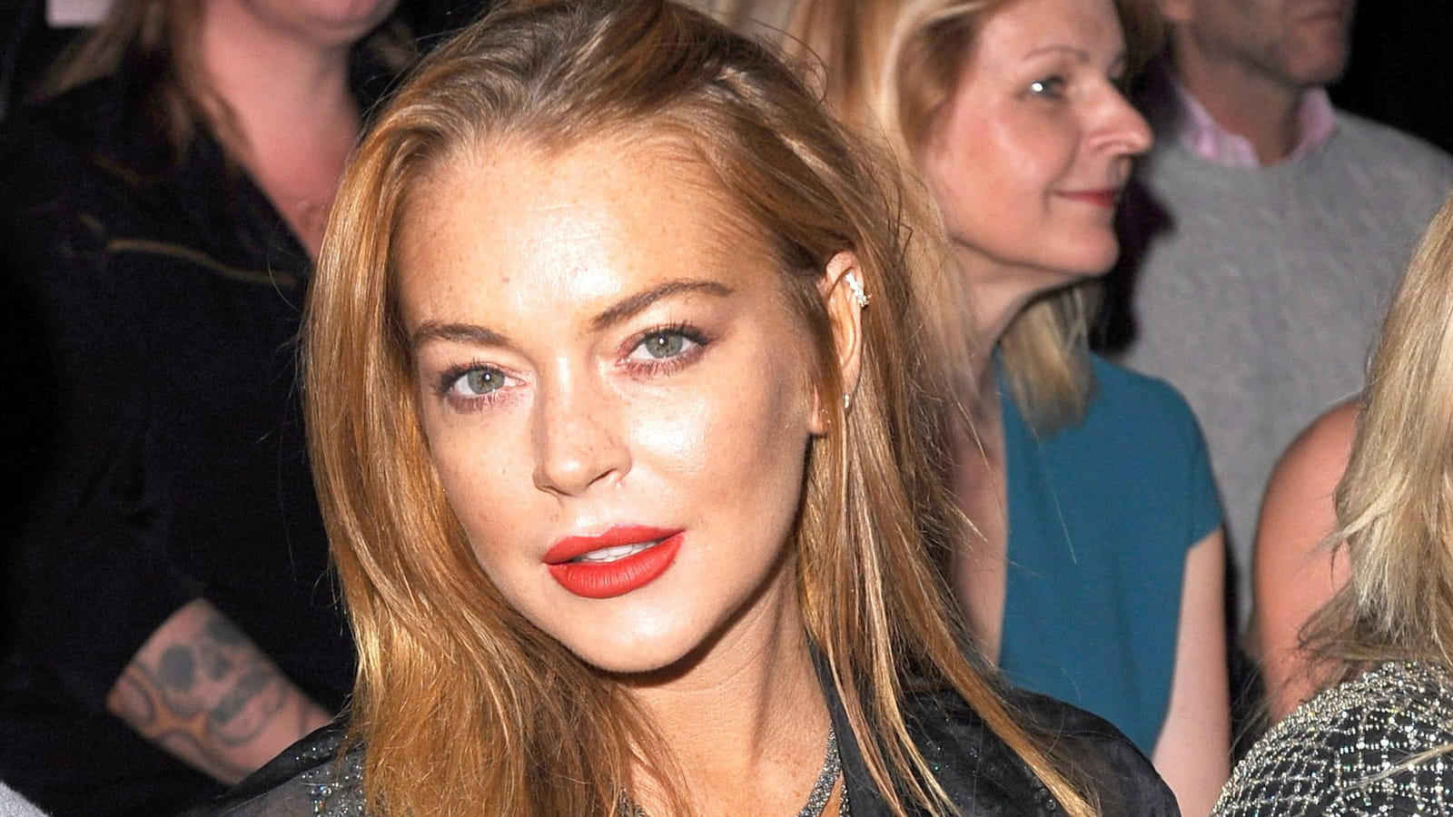 Lindsay Lohan