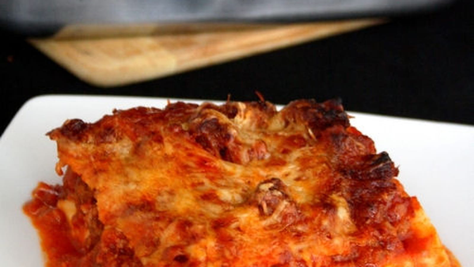 Lasagnes à la bolognaise