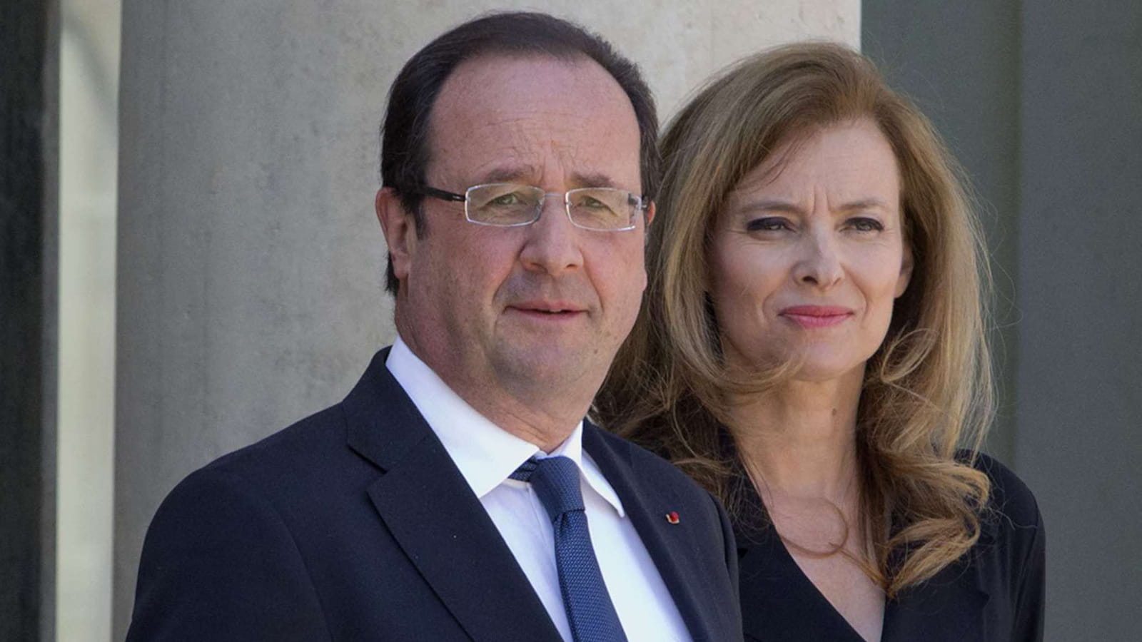 François Hollande et Valérie Trierweiler