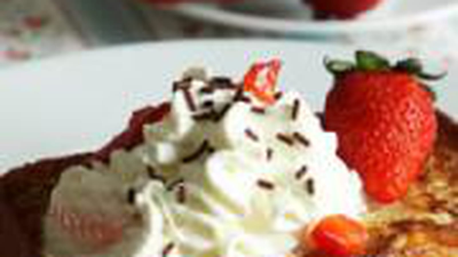 Brioche perdue fraise mascarpone