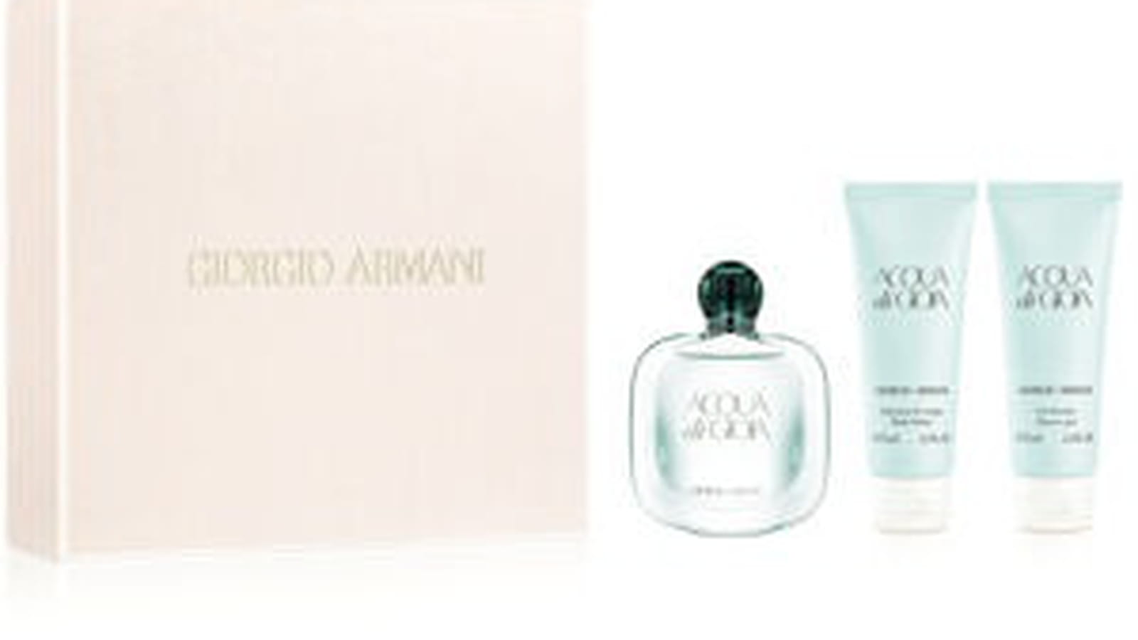 Acqua di Gioia de Giorgio Armani (Coffret Saint Valentin 2014) 