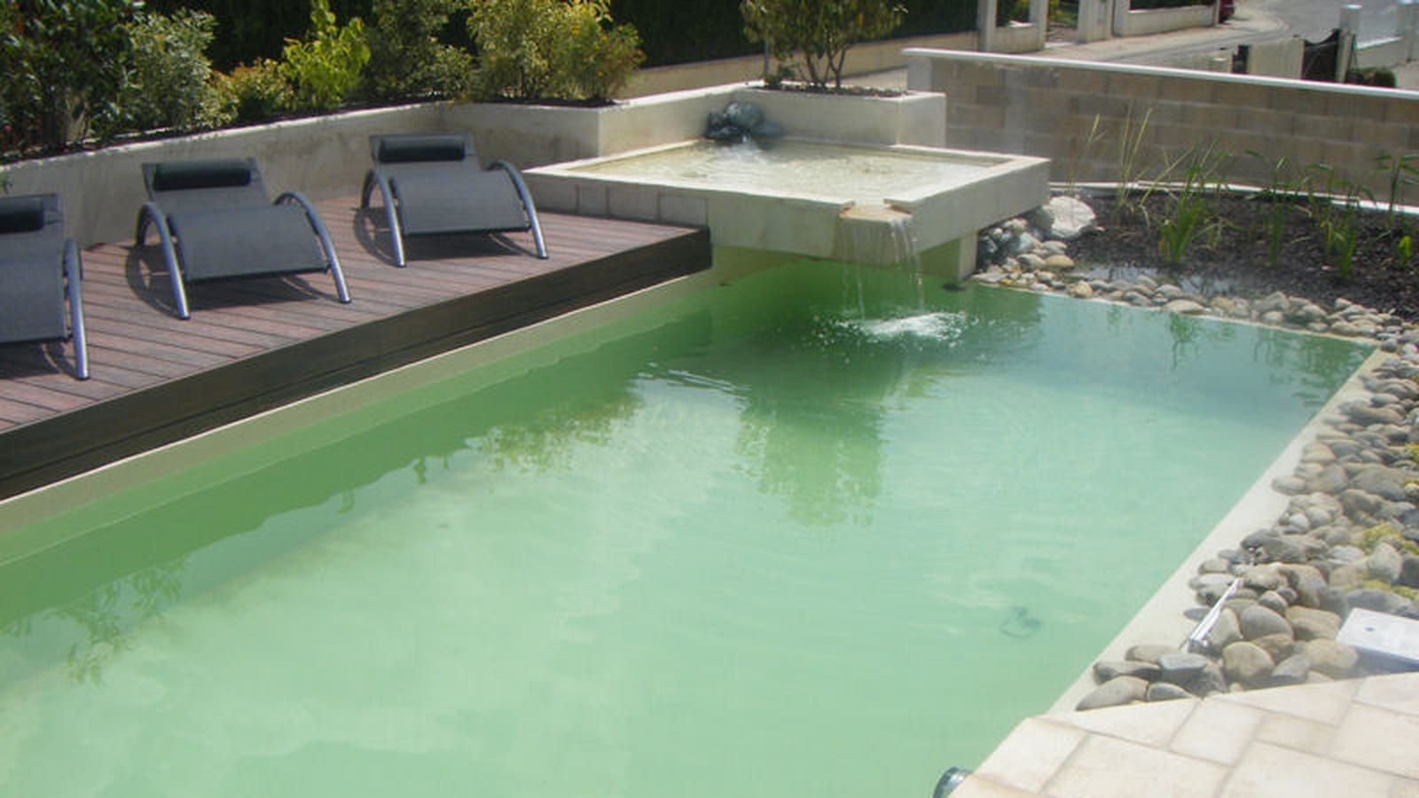 Installation d'une baignade naturelle