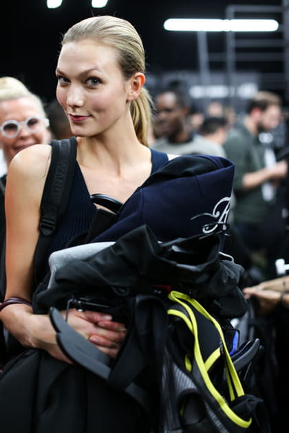 Karlie Kloss, shoppeuse addict