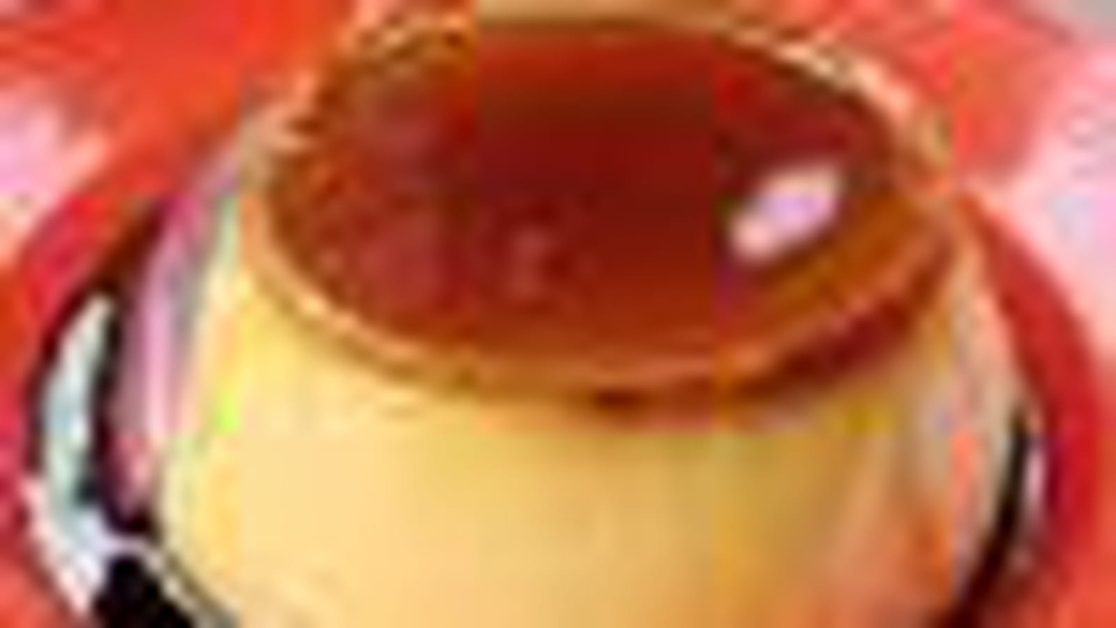 Crème caramel