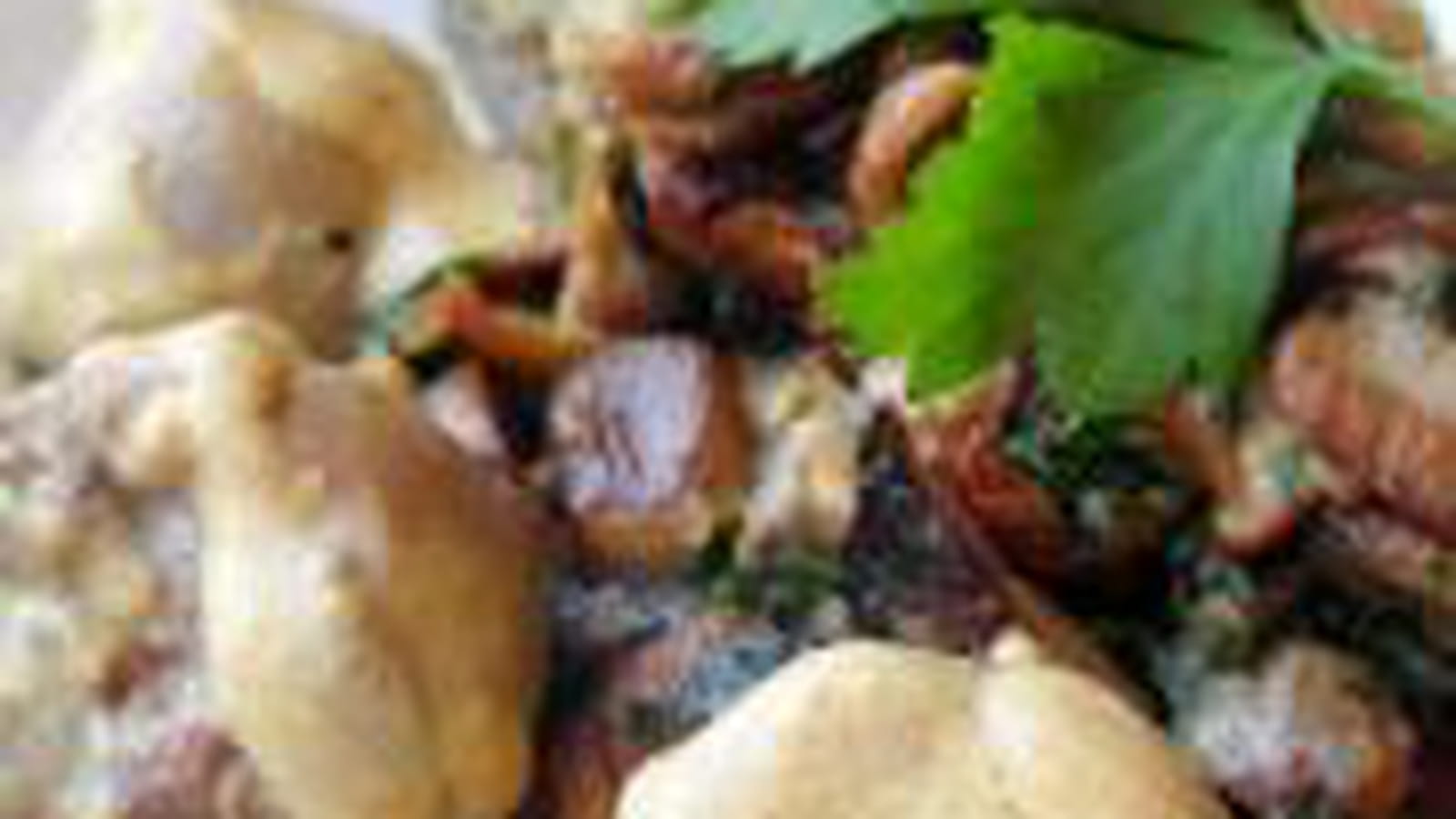 Rognons de veau aux cèpes