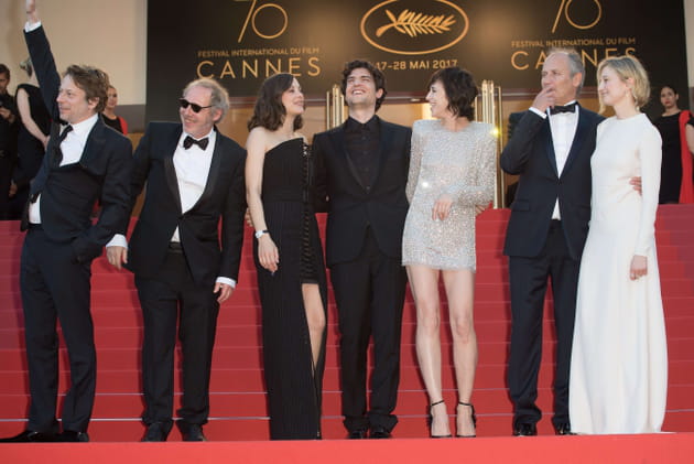 L'équipe de "Les fantômes d'Ismaël", haut les cœurs et les rires