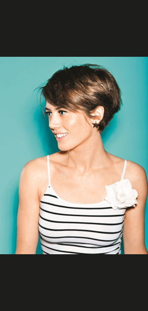 Coupe gar&ccedil;onne et nuque courte