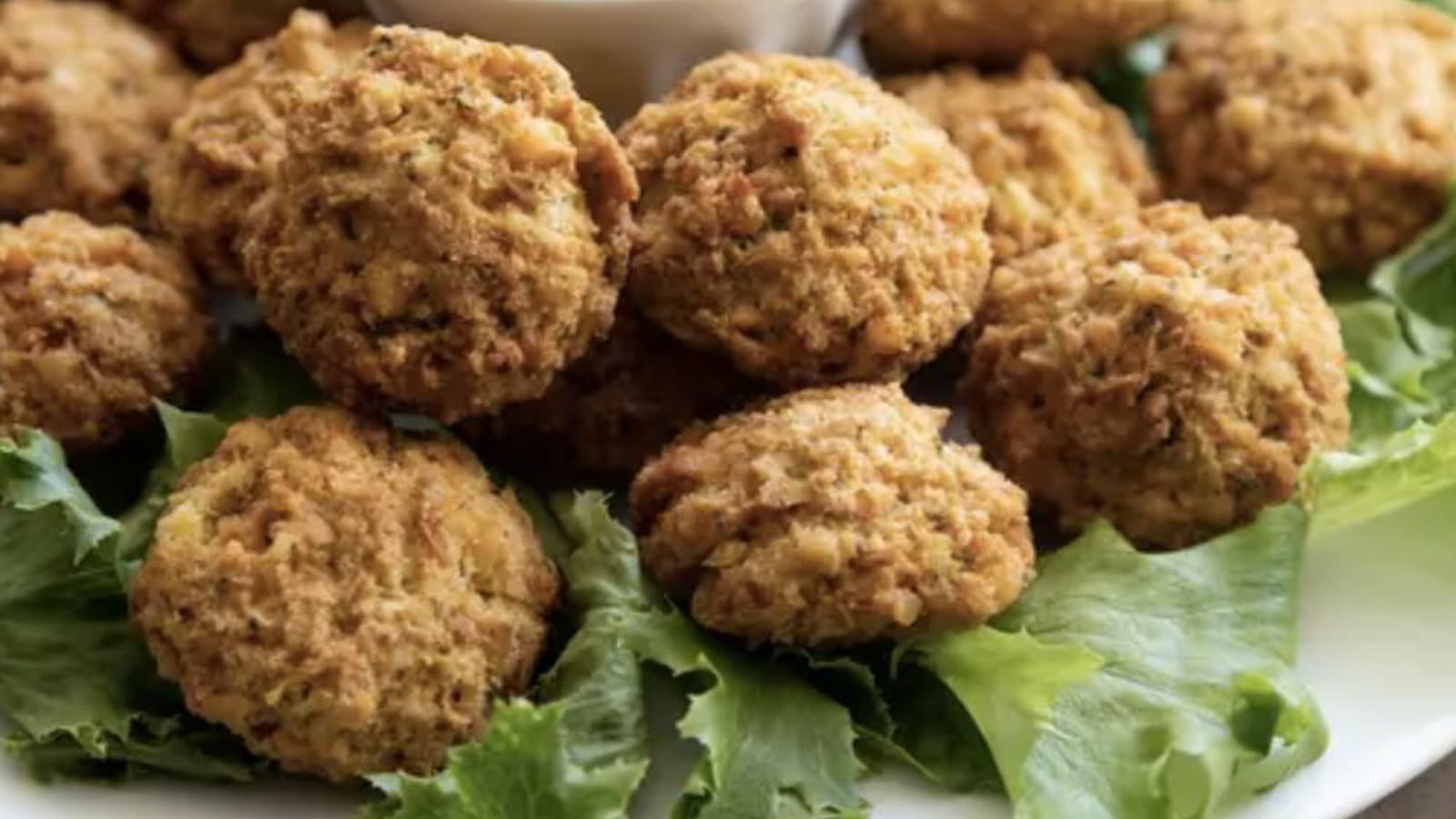 Falafels de graines de lentilles