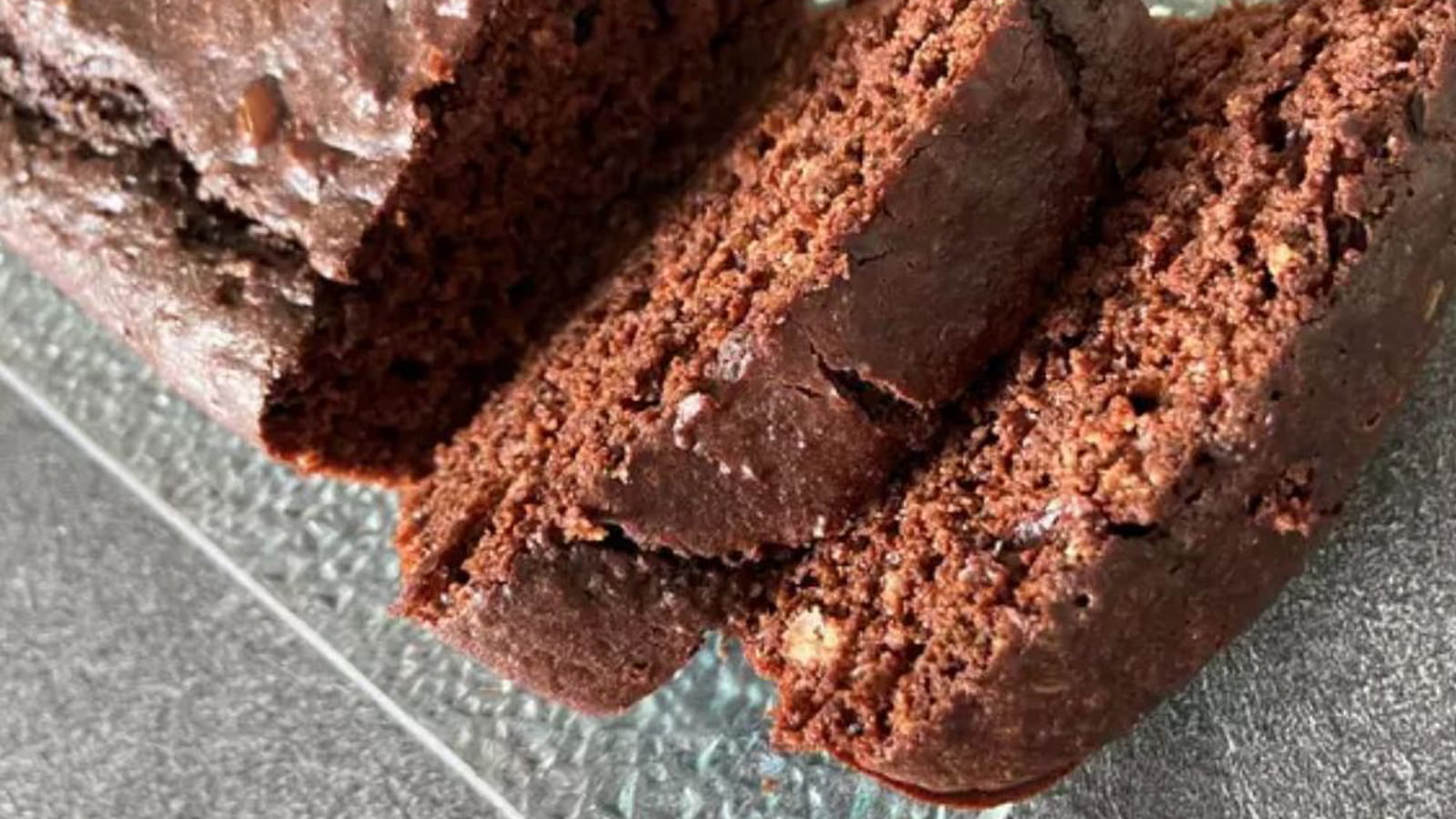 Moelleux au chocolat sans sucre, ni beurre