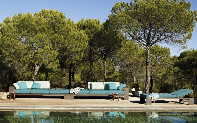 Salon de jardin Alu chez Andreu World