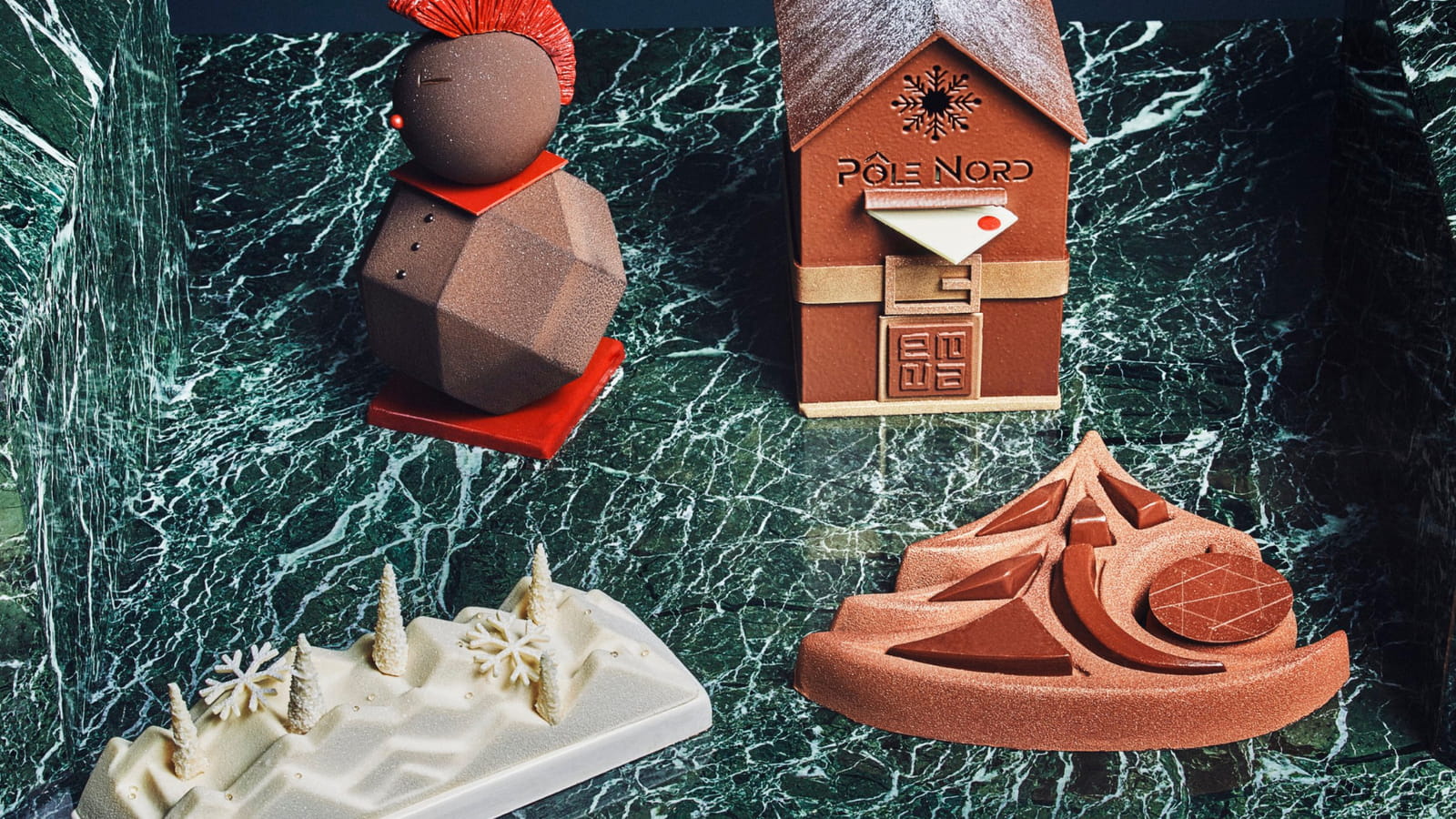 Bûche Sinner de Yann Brys pour Evok Collection