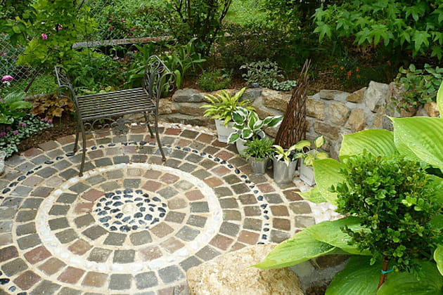 L'escarpement de cauchemar devient une courette de rêve