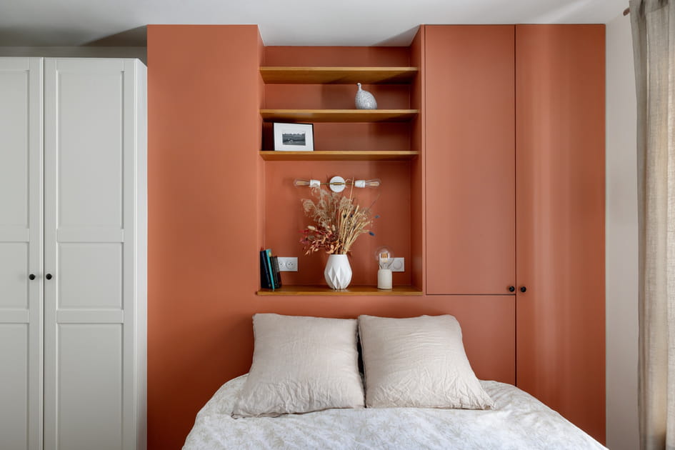 Apr&egrave;s&nbsp;: une chambre parentale tr&egrave;s confortable