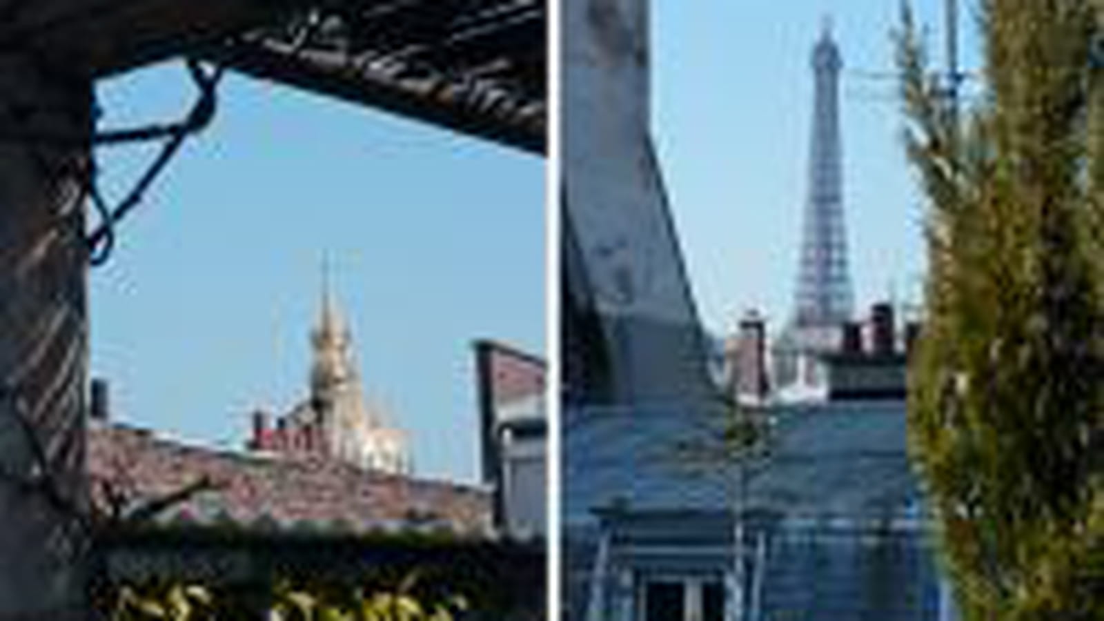 Vue sur les toits