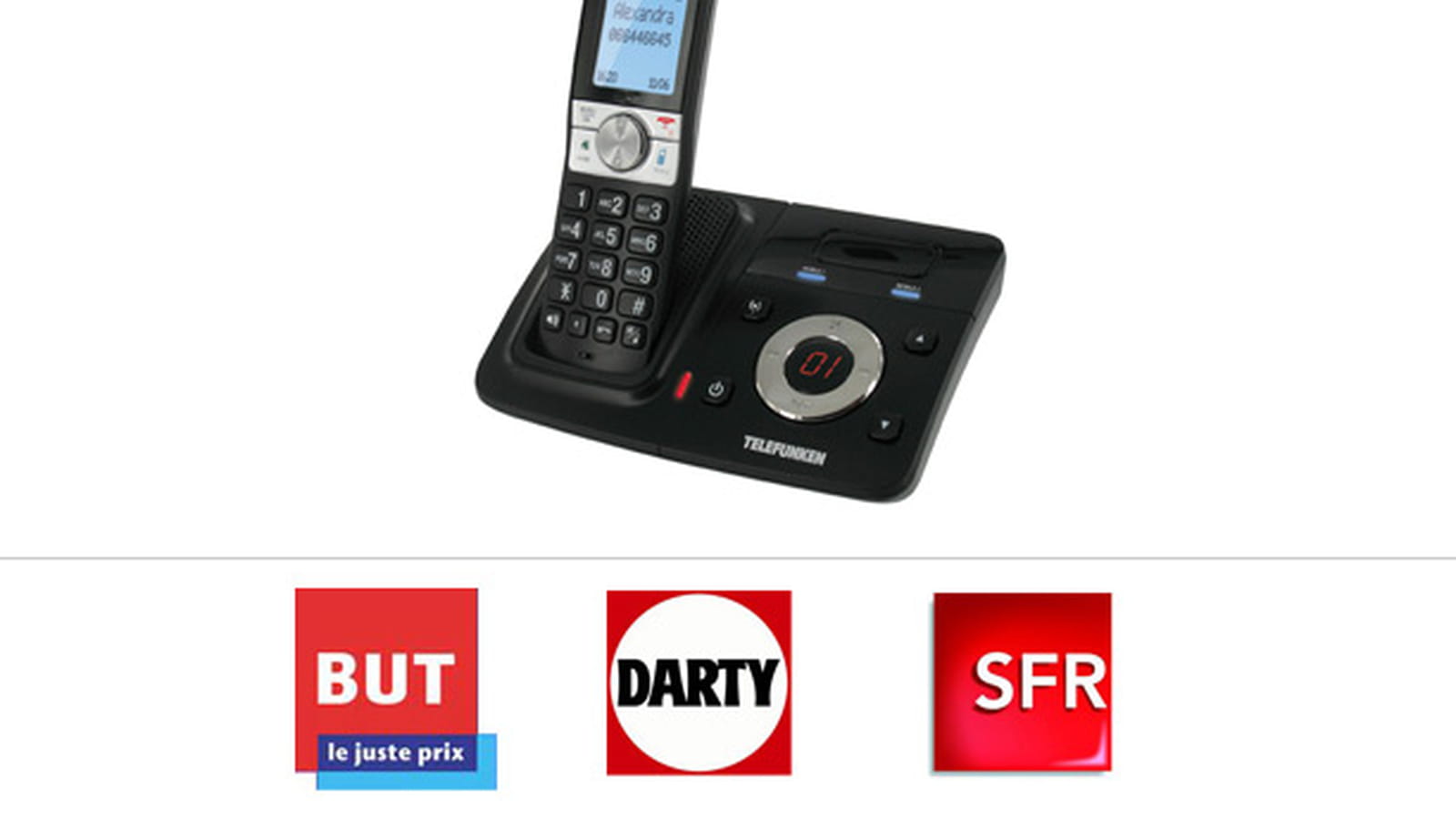 Téléphone TX100, Spoeg