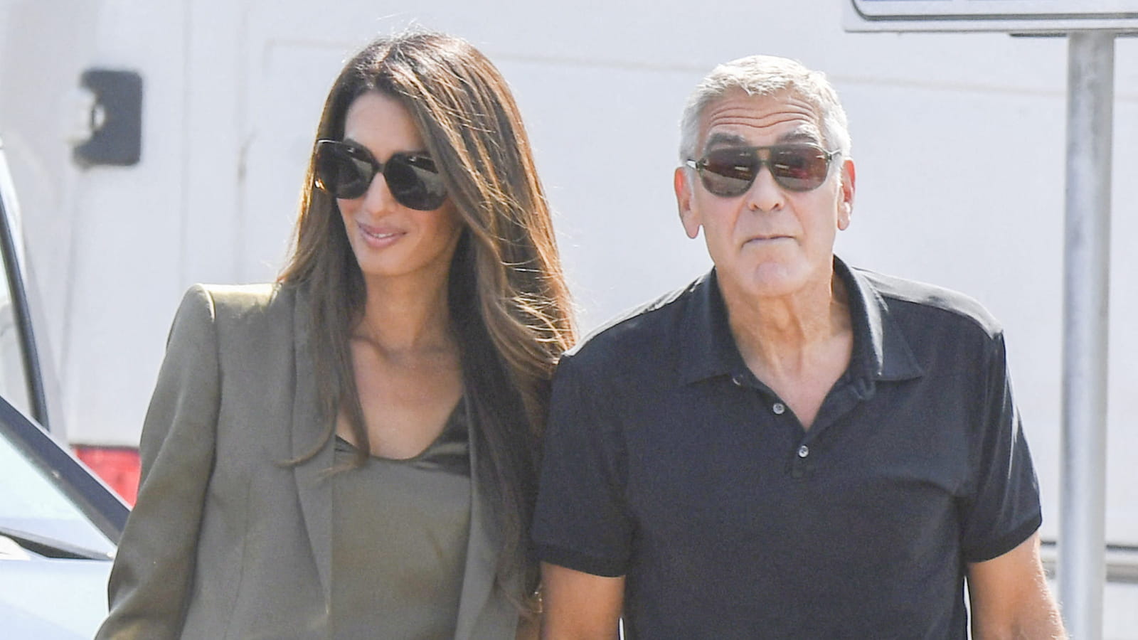 Amal et George Clooney