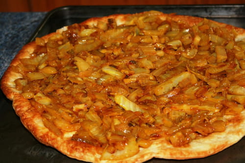 Tatin aux fenouils caramélisés