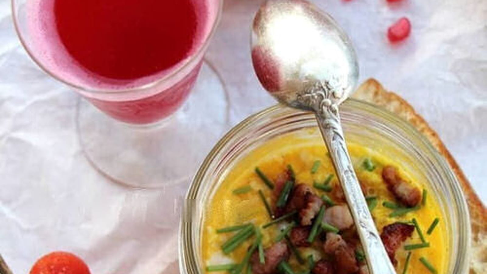 Oeuf au verre