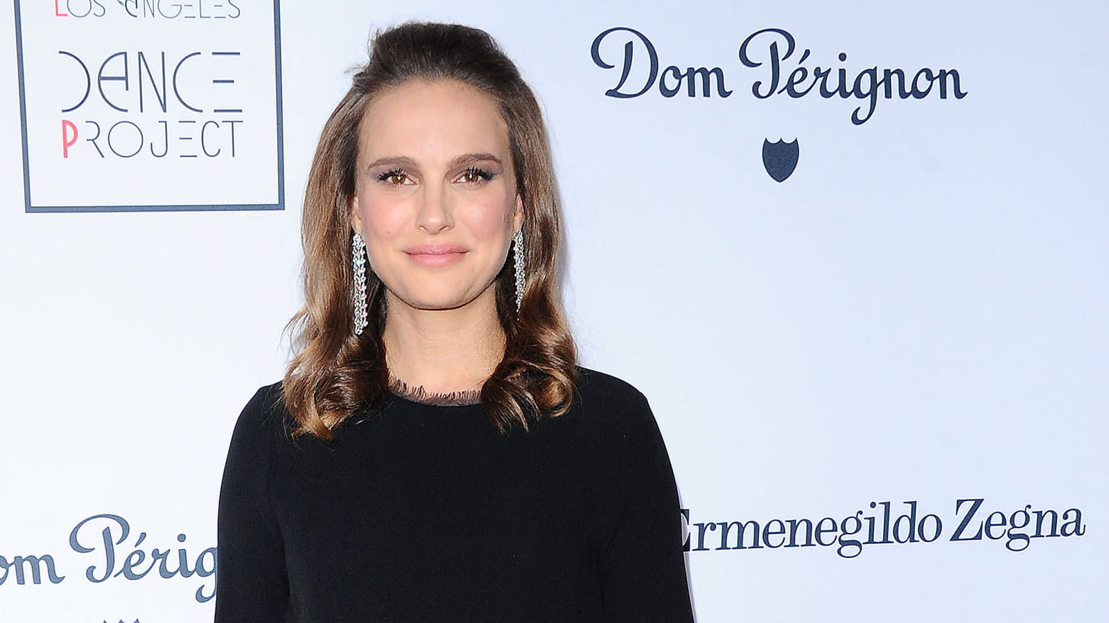 Natalie Portman le 11 décembre 2016
