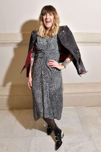 Daphn&eacute; Burki au d&eacute;fil&eacute; Jean Paul Gaultier