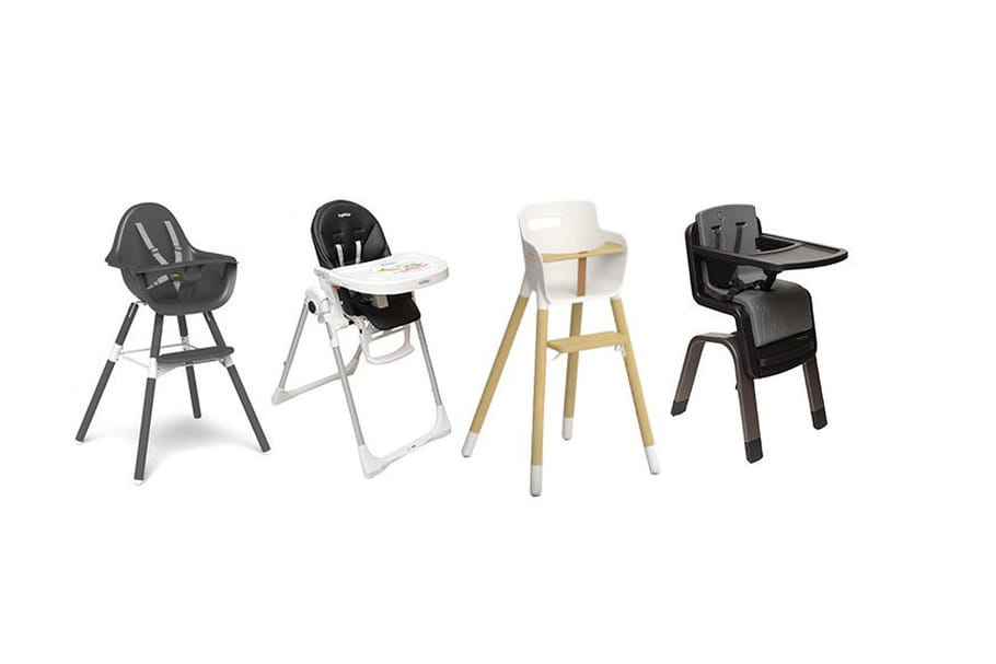 Sécurité : 4 chaises hautes pour enfants pointées du doigt