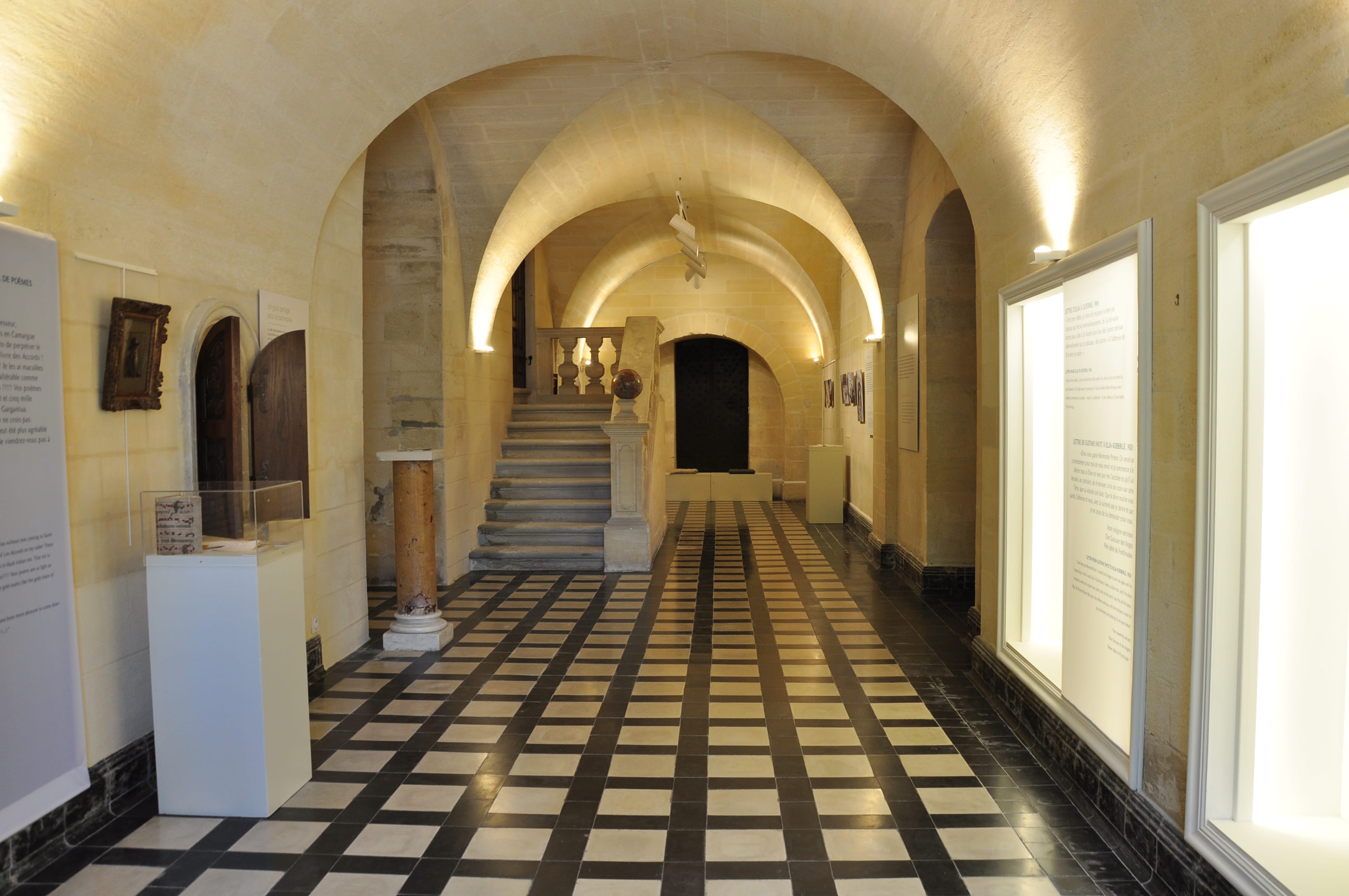 La nature s'invite dans les expositions de l'abbaye SaintAndré