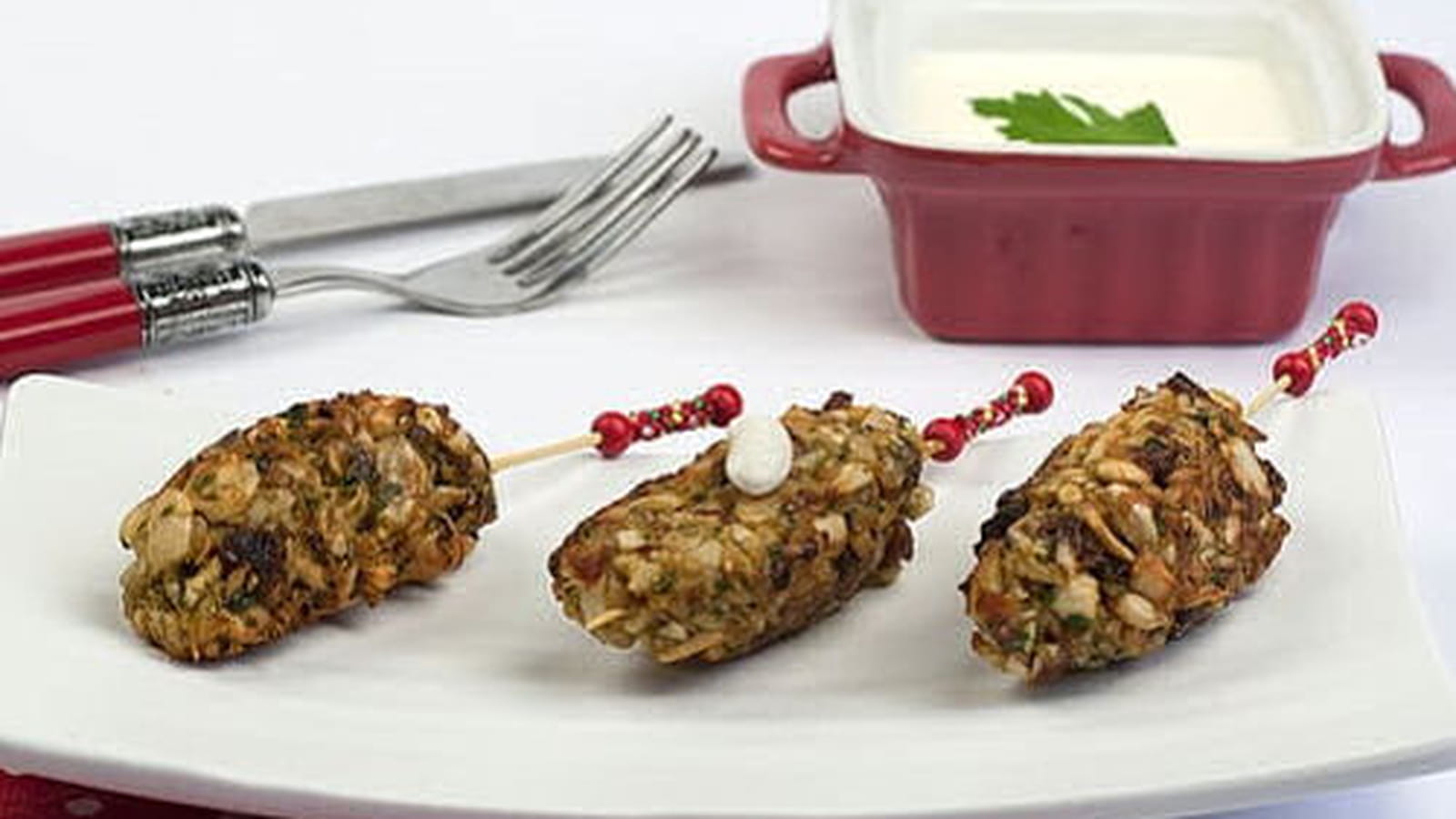 Falafels ou croquants de Haricots Tarbais