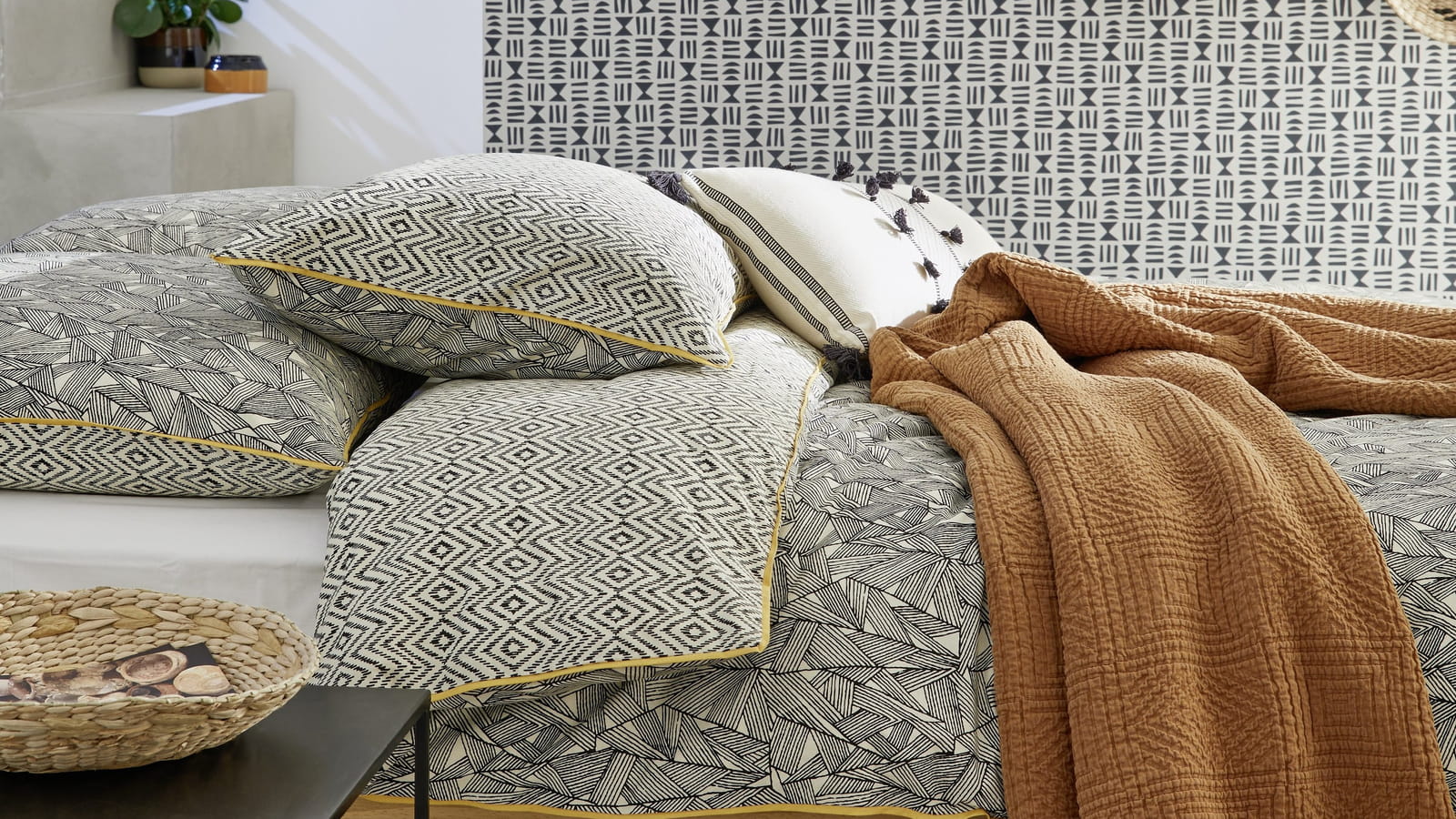 Housse de couette Bouchara